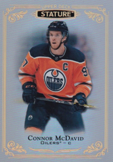 Hokejová karta Connor McDavid UD Stature 2019-20 řadová č. 4