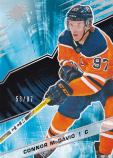 Hokejová karta Connor McDavid UD SPX 2018-19 limit /97 č. 1