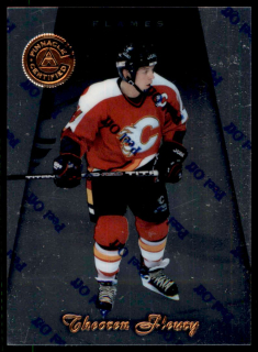 Hokejová karta Theoren Fleury Pinnacle Certified 1997-98 řadová č.42