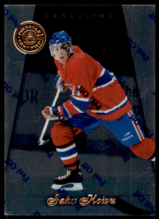 Hokejová karta Saku Koivu Pinnacle Certified 1997-98 řadová č.44