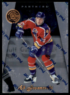 Hokejová karta Ed Jovanovski Pinnacle Certified 1997-98 řadová č.48