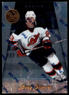 Hokejová karta Doug Gilmour Pinnacle Certified 1997-98 řadová č.51