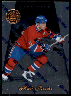 Hokejová karta Mark Recchi Pinnacle Certified 1997-98 řadová č.58