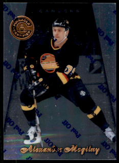 Hokejová karta Alexander Mogilny Pinnacle Certified 1997-98 řadová č.60