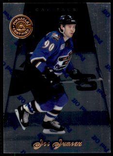 Hokejová karta Joe Juneau Pinnacle Certified 1997-98 řadová č.63