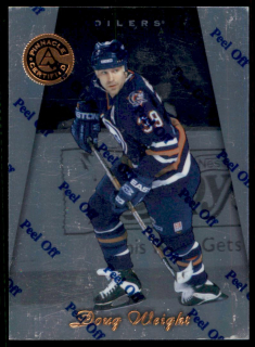 Hokejová karta Doug Weight Pinnacle Certified 1997-98 řadová č.66
