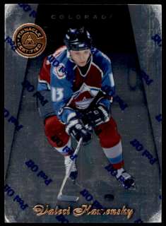 Hokejová karta Valeri Kamensky Pinnacle Certified 1997-98 řadová č.67