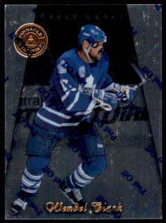 Hokejová karta Wendel Clark Pinnacle Certified 1997-98 řadová č.71