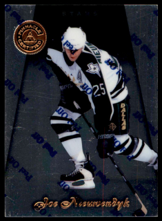Hokejová karta Joe Nieuwendyk Pinnacle Certified 1997-98 řadová č.76