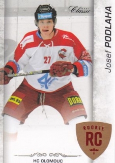 Hokejová karta Josef Podlaha OFS 17/18 S.II. Rookie Update