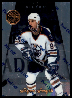 Hokejová karta Ryan Smyth Pinnacle Certified 1997-98 řadová č.79