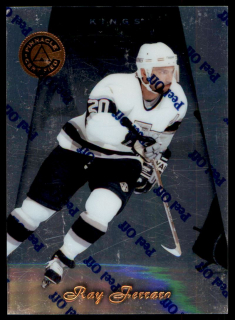 Hokejová karta Ray Ferrano Pinnacle Certified 1997-98 řadová č.82