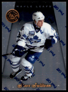 Hokejová karta Steve Sullivan Pinnacle Certified 1997-98 řadová č.83