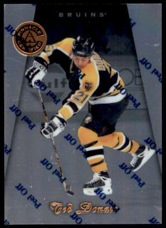 Hokejová karta Ted Donato Pinnacle Certified 1997-98 řadová č.87