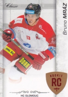 Hokejová karta Bruno Mráz OFS 17/18 S.II. Rookie Update