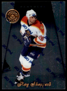 Hokejová karta Ray Sheppard Pinnacle Certified 1997-98 řadová č.90