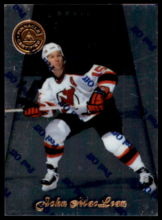 Hokejová karta John MacLean Pinnacle Certified 1997-98 řadová č.91