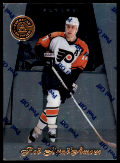 Hokejová karta Rod Brind'Amour Pinnacle Certified 1997-98 řadová č.93