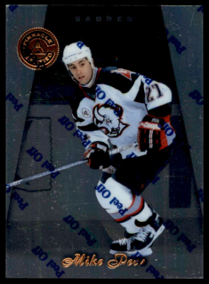 Hokejová karta Mike Peca Pinnacle Certified 1997-98 řadová č.99