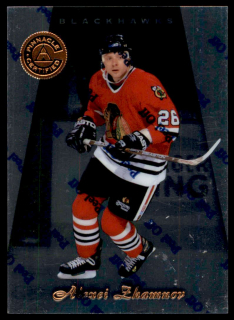 Hokejová karta Alexei Zhamnov Pinnacle Certified 1997-98 řadová č.101