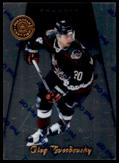 Hokejová karta Oleg Tverdovsky Pinnacle Certified 1997-98 řadová č.103