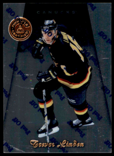 Hokejová karta Trevor Linden Pinnacle Certified 1997-98 řadová č.104
