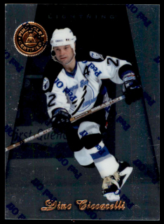 Hokejová karta Dino Ciccarelli Pinnacle Certified 1997-98 řadová č.105