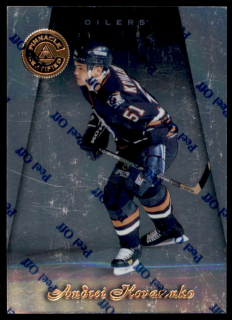 Hokejová karta Andrei Kovalenko Pinnacle Certified 1997-98 řadová č.106