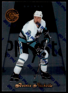 Hokejová karta Bernie Nicholls Pinnacle Certified 1997-98 řadová č.109