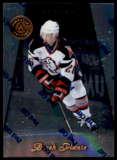 Hokejová karta Derek Plante Pinnacle Certified 1997-98 řadová č.110