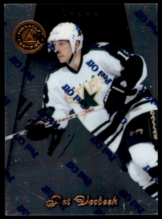 Hokejová karta Pat Verbeek Pinnacle Certified 1997-98 řadová č.111