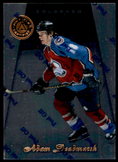 Hokejová karta Adam Deadmarsh Pinnacle Certified 1997-98 řadová č.112