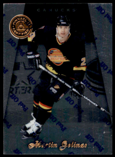 Hokejová karta Martin Gelinas Pinnacle Certified 1997-98 řadová č.113