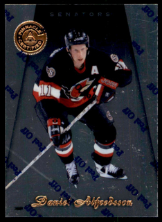 Hokejová karta Daniel Alfredsson Pinnacle Certified 1997-98 řadová č.114