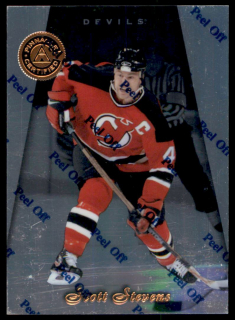 Hokejová karta Scott Stevens Pinnacle Certified 1997-98 řadová č.115