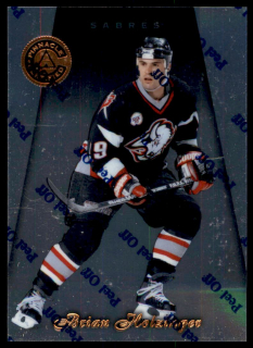 Hokejová karta Brian Holzinger Pinnacle Certified 1997-98 řadová č.118