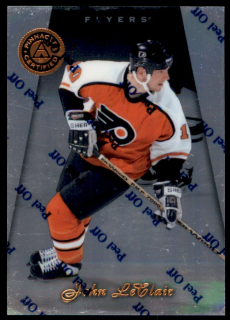 Hokejová karta John LeClair Pinnacle Certified 1997-98 řadová č.119
