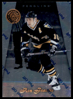 Hokejová karta Ron Francis Pinnacle Certified 1997-98 řadová č.121