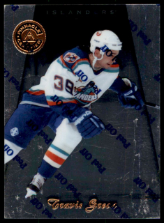 Hokejová karta Travis Green Pinnacle Certified 1997-98 řadová č.123