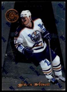 Hokejová karta Jason Arnott Pinnacle Certified 1997-98 řadová č.124