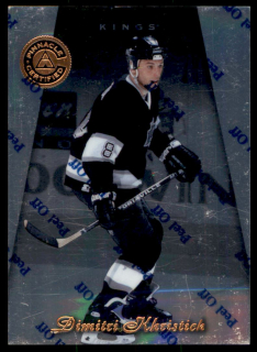 Hokejová karta Dimitri Khristich Pinnacle Certified 1997-98 řadová č.126