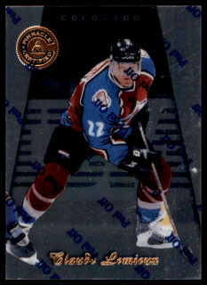 Hokejová karta Claude Lemieux Pinnacle Certified 1997-98 řadová č.129
