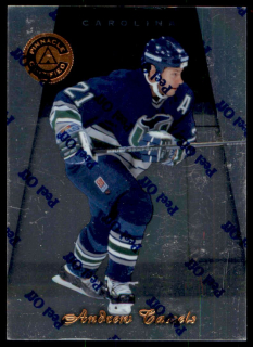 Hokejová karta Andrew Cassels Pinnacle Certified 1997-98 řadová č.130