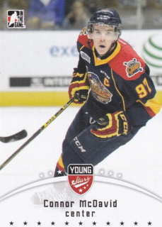 Hokejová karta Connor McDavid ITG 2014-15 Young Stars č. 21