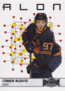 Hokejová karta Connor McDavid SkyBox 2020-21 Alon č. A-1