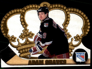 Hokejová karta Adam Graves Pacific Crown Royale 1997-98 řadová č.83