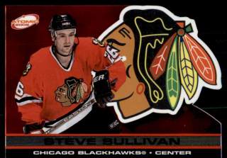 Hokejová karta Steve Sullivan Atomic 2001-02 řadová č.20