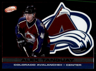 Hokejová karta Alex Tanguay Atomic 2001-02 řadová č.28