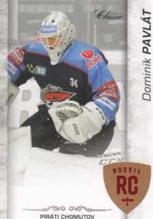 Hokejová karta Dominik Pavlát OFS 17/18 S.II. Rookie Update