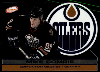 Hokejová karta Mike Comrie Atomic 2001-02 řadová č.41